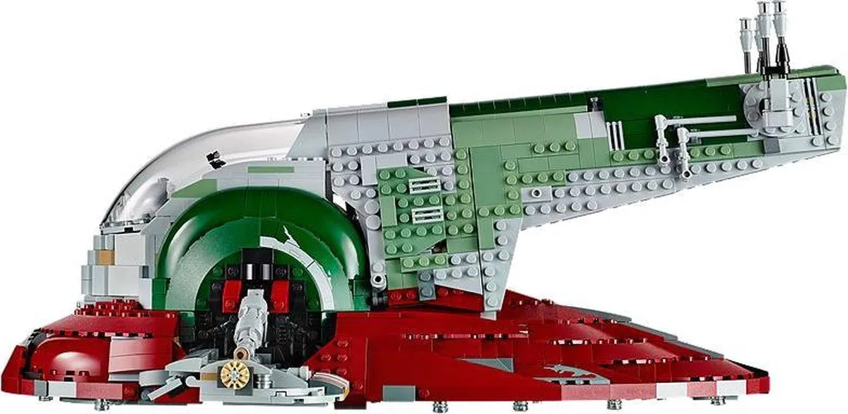 LEGO Star Wars UCS Slave I 75060 - 1996 Stukken