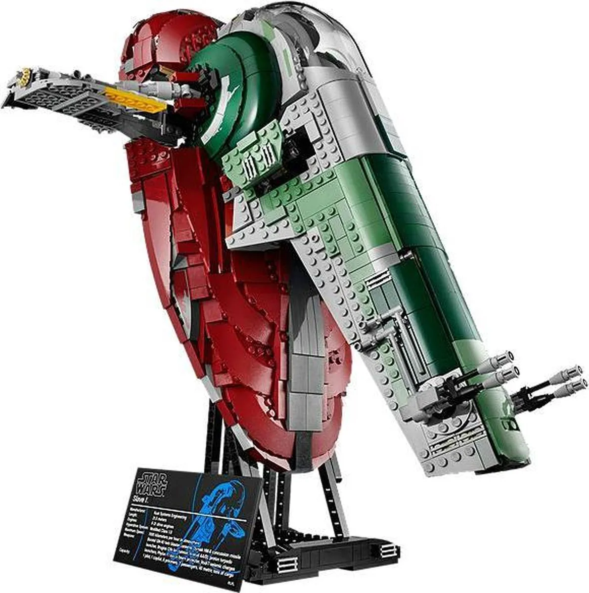 LEGO Star Wars UCS Slave I 75060 - 1996 Stukken