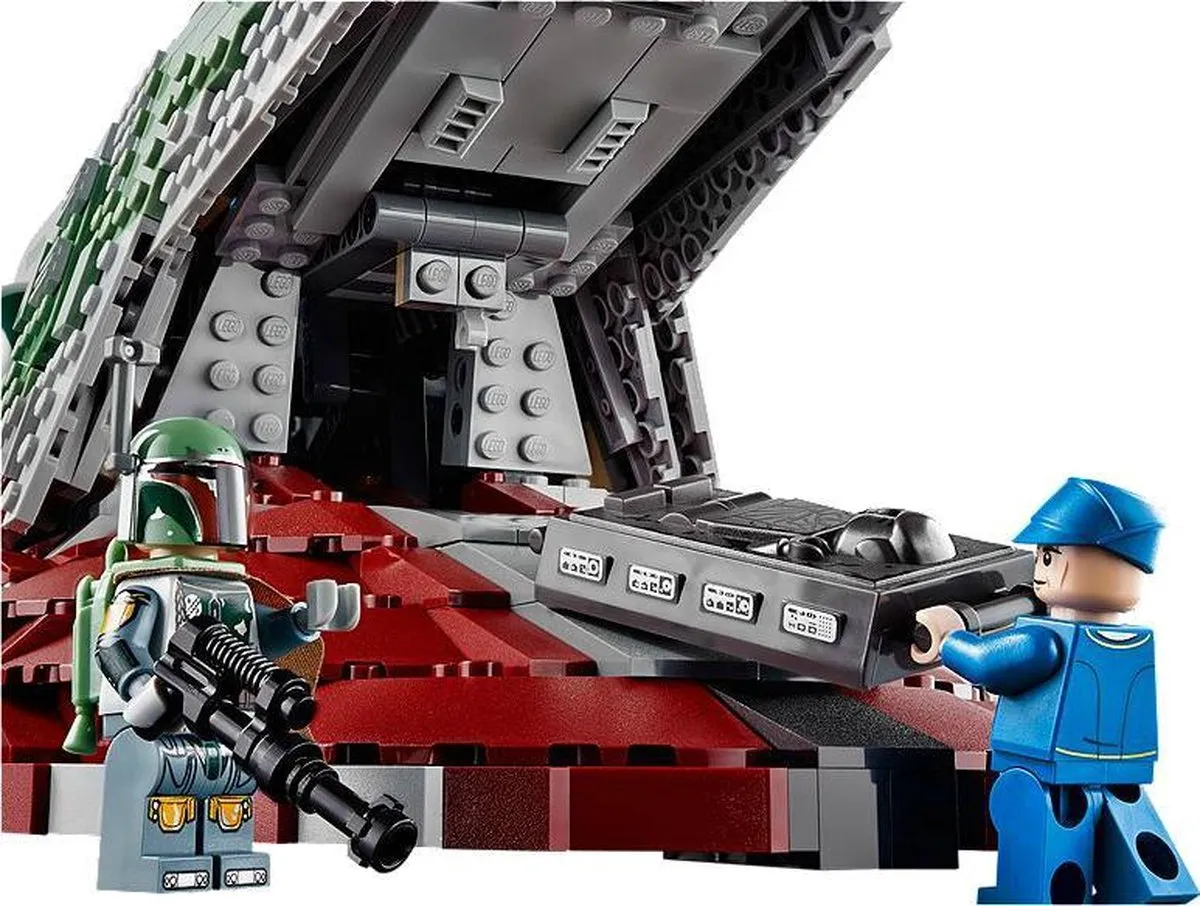 LEGO Star Wars UCS Slave I 75060 - 1996 Stukken