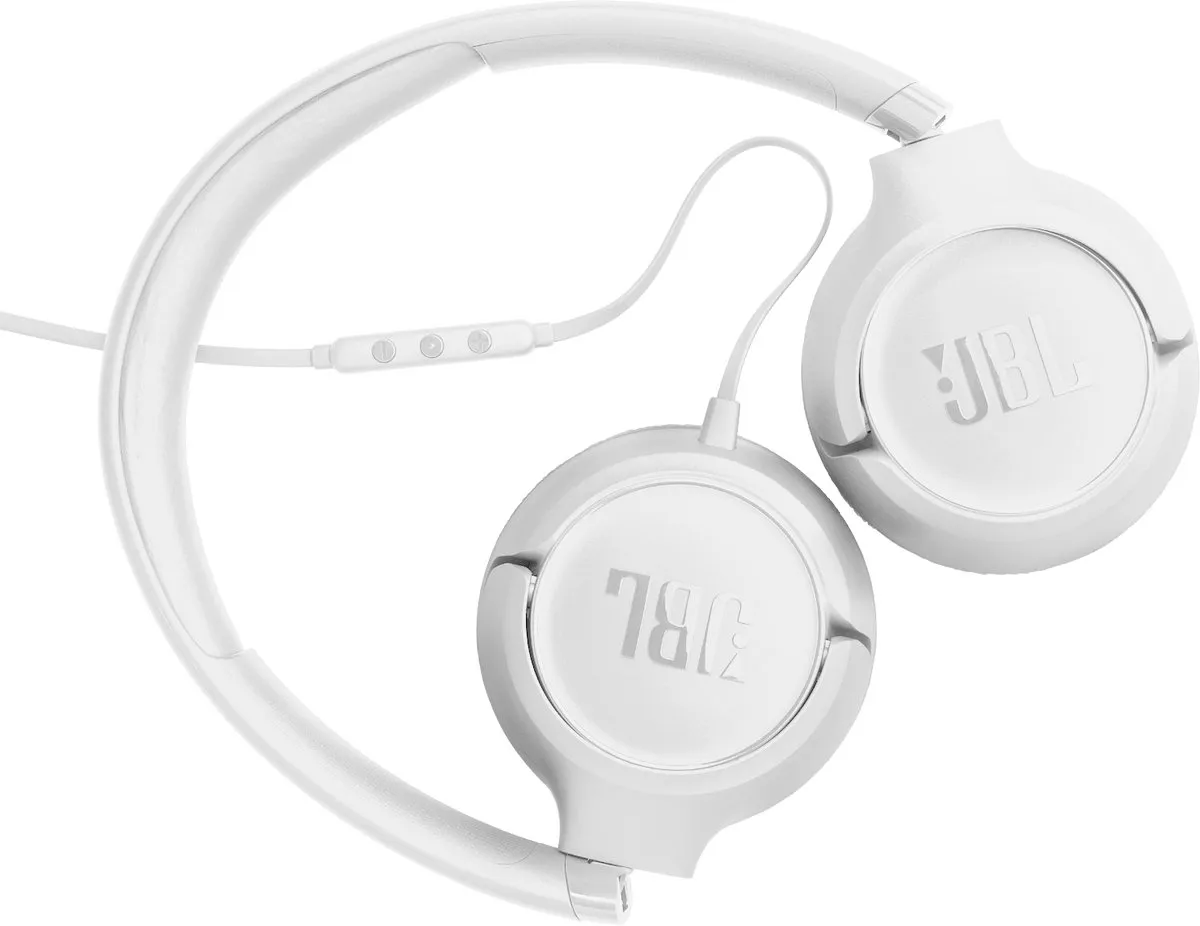 JBL Tune 530C USB-C Koptelefoon - Wit - afbeelding 6 van 6