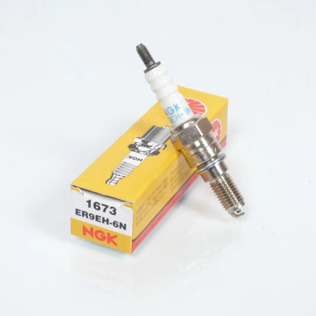 NGK ER9EH-6N Bougie - Wit