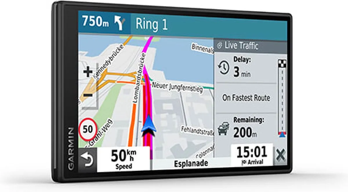 Garmin Drive 55 Navigatiesysteem - Zwart - afbeelding 4 van 5