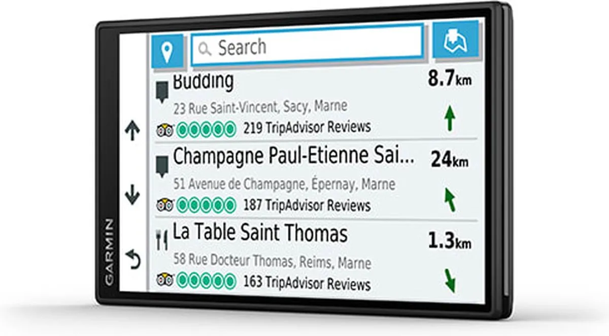 Garmin Drive 55 Navigatiesysteem - Zwart - afbeelding 3 van 5