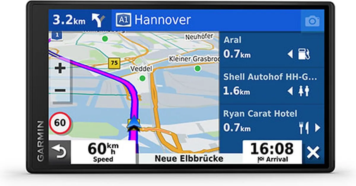 Garmin Drive 55 Navigatiesysteem
