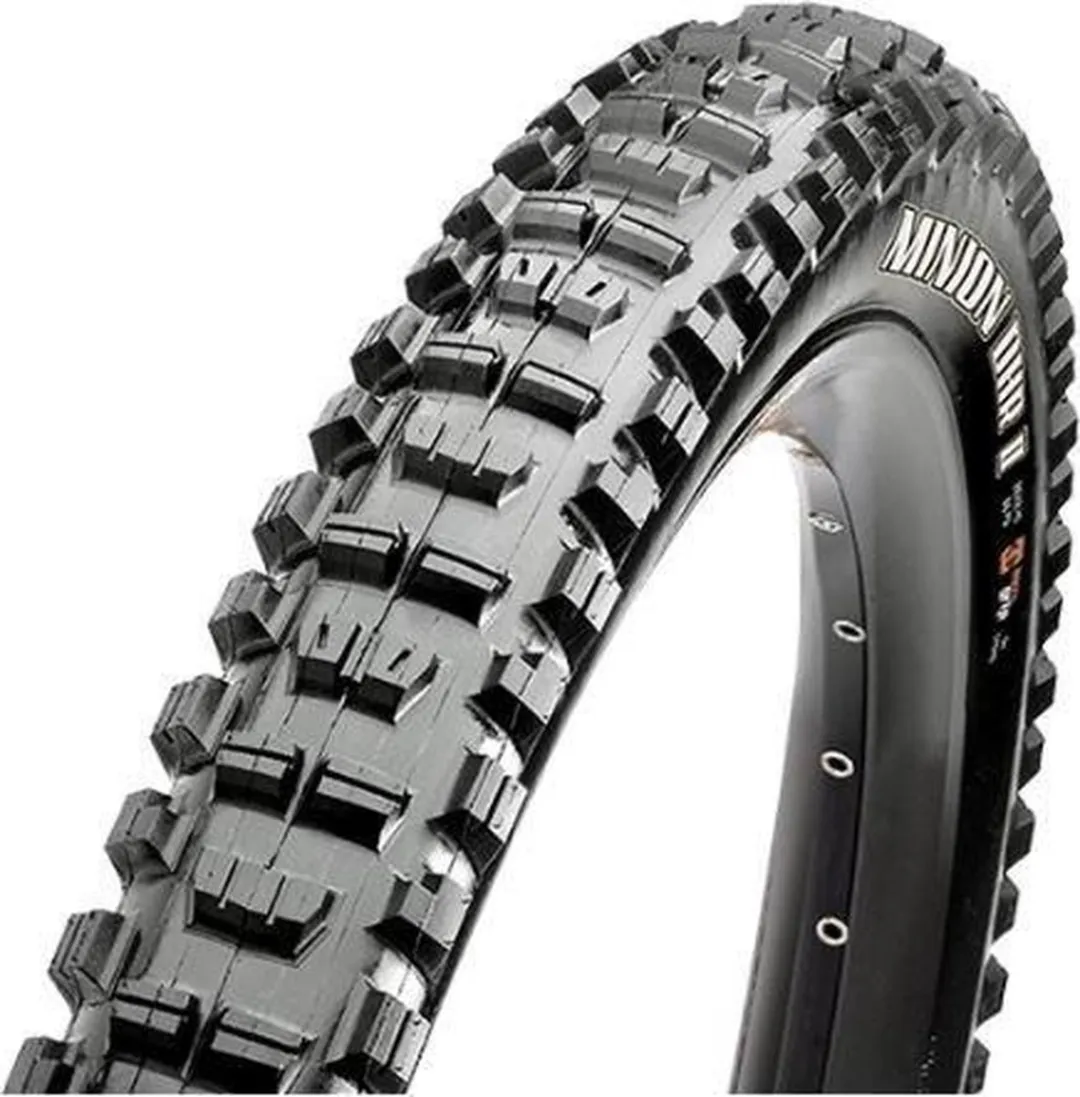 Maxxis Minion DHR II 27.5x2.40 Buitenband - Zwart/Bruin