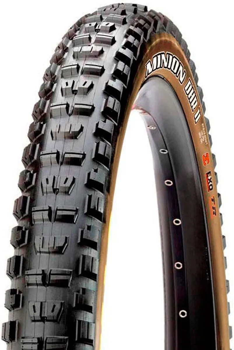 Maxxis Minion DHR II 27.5x2.40 Buitenband - Zwart/Bruin