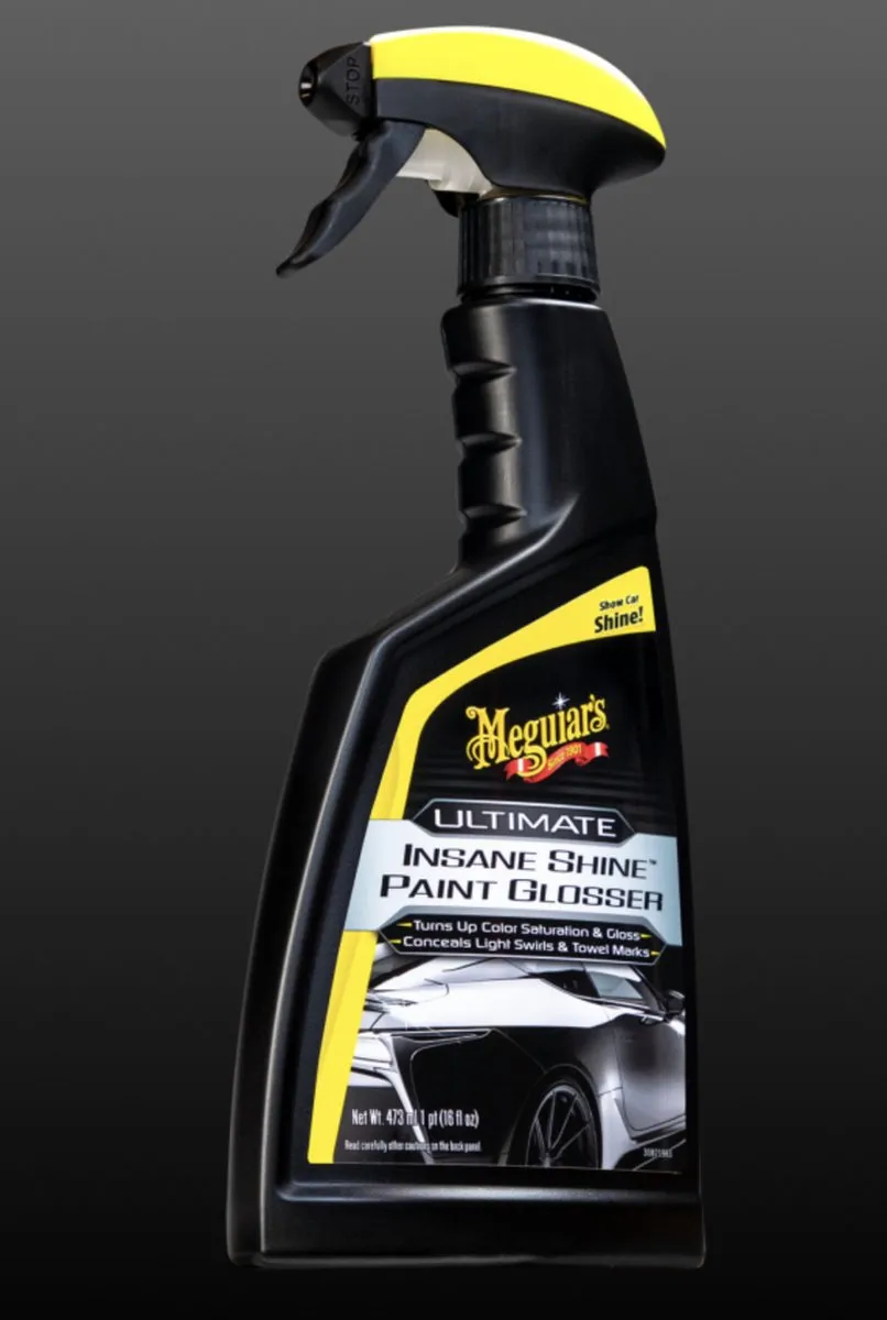 Meguiars Ultimate Insane Shine Paint Glosser G230316