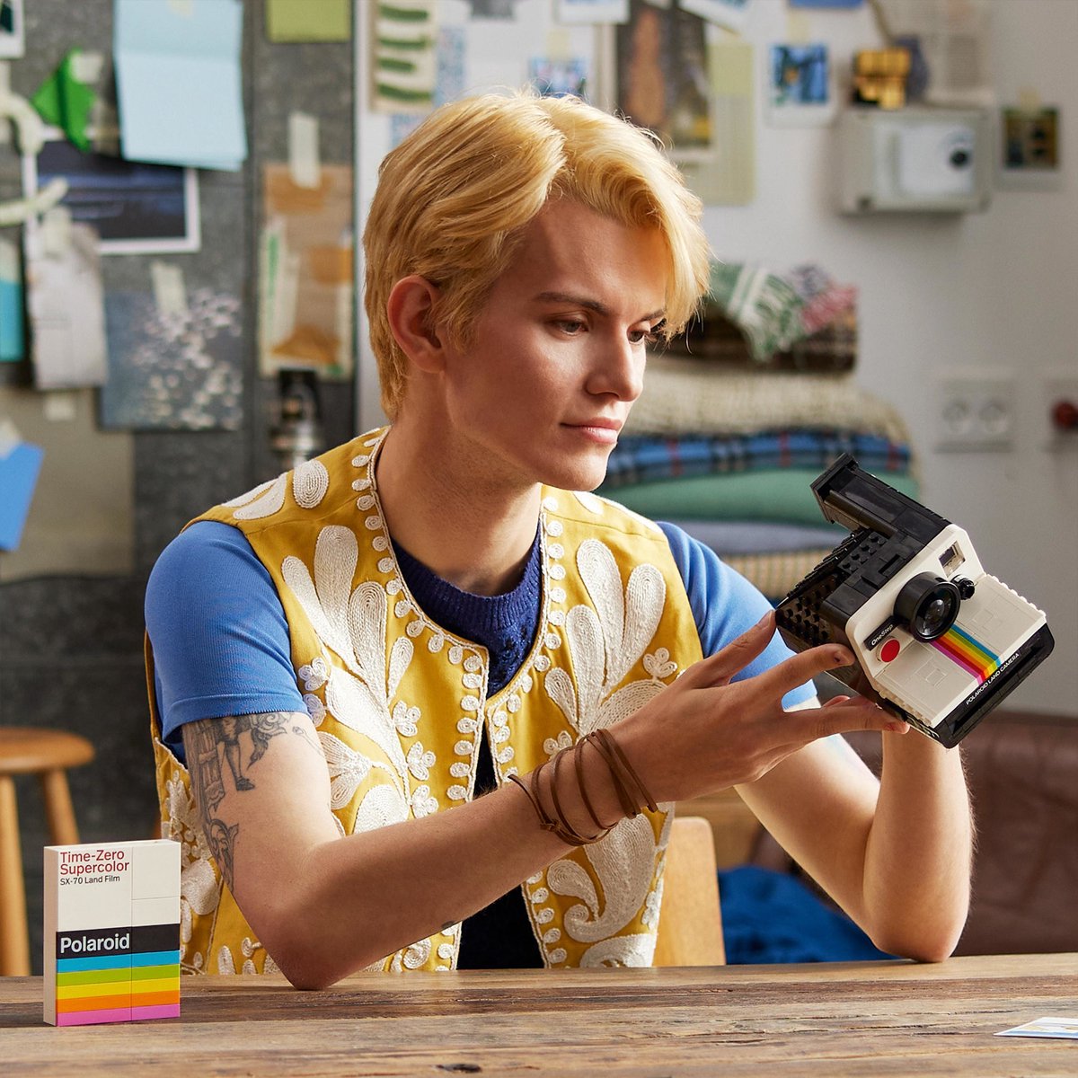 LEGO Ideas Polaroid OneStep SX-70 camera - 21345