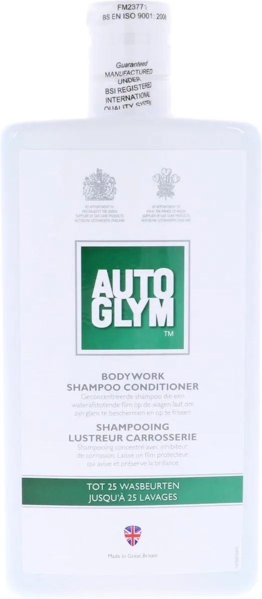 Autoglym Bodywork Shampoo Conditioner 500ml