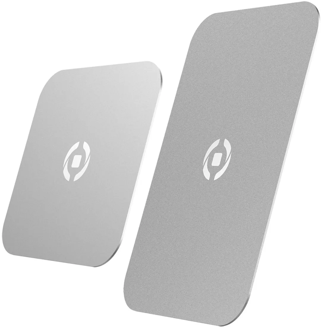 Celly GhostPlate Magneetplaat Set 2 Stuks