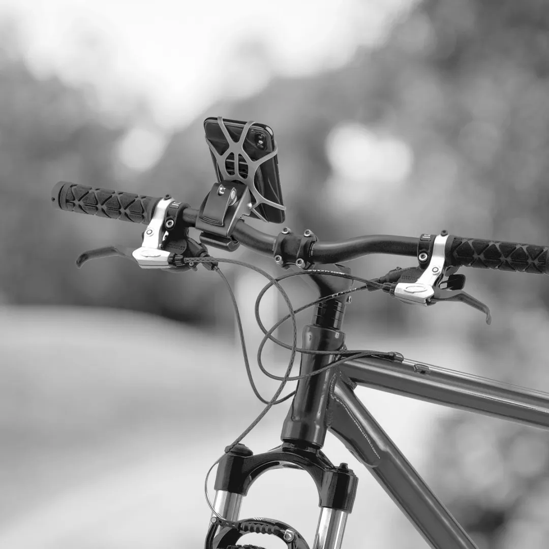 Celly Ghostbike Telefoonhouder Fiets - Magnetisch - Zwart