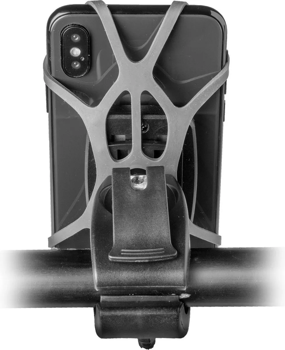Celly Ghostbike Telefoonhouder Fiets - Magnetisch - Zwart