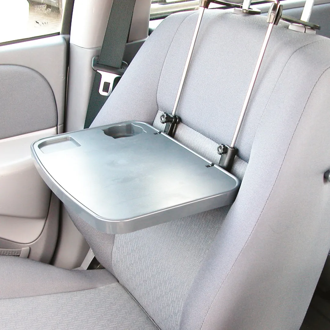 Carpoint Autotafeltje Multi-Tray - Zwart
