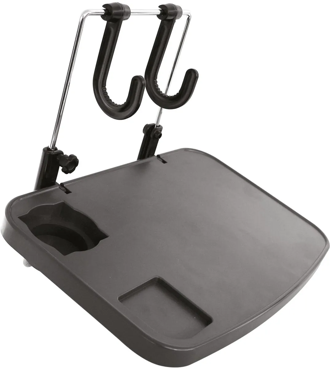 Carpoint Autotafeltje Multi-Tray - Zwart