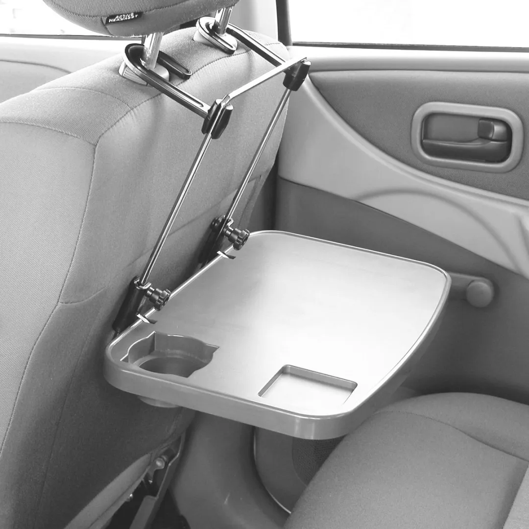 Carpoint Autotafeltje Multi-Tray - Zwart