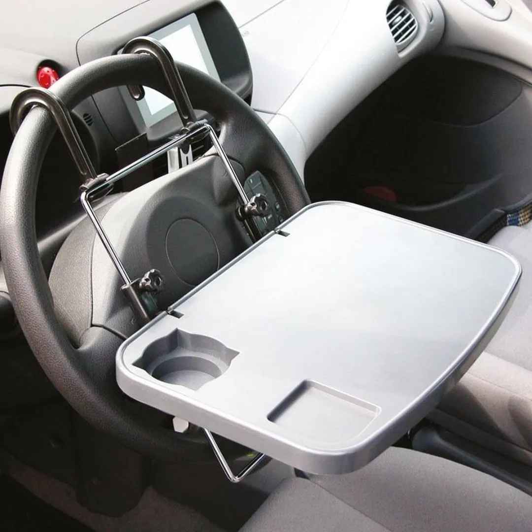 Carpoint Autotafeltje Multi-Tray - Zwart - afbeelding 6 van 6