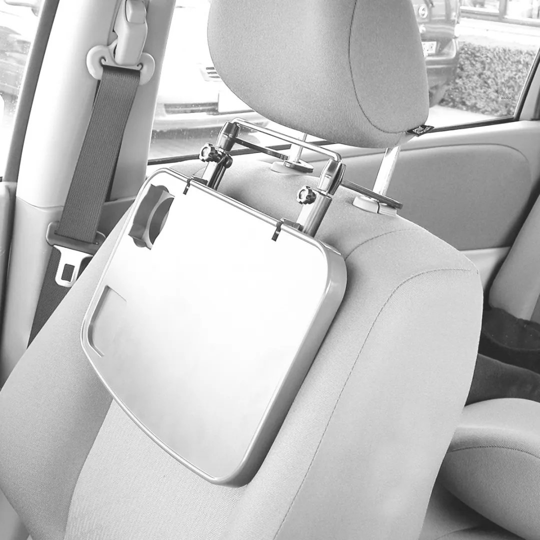 Carpoint Autotafeltje Multi-Tray - Zwart
