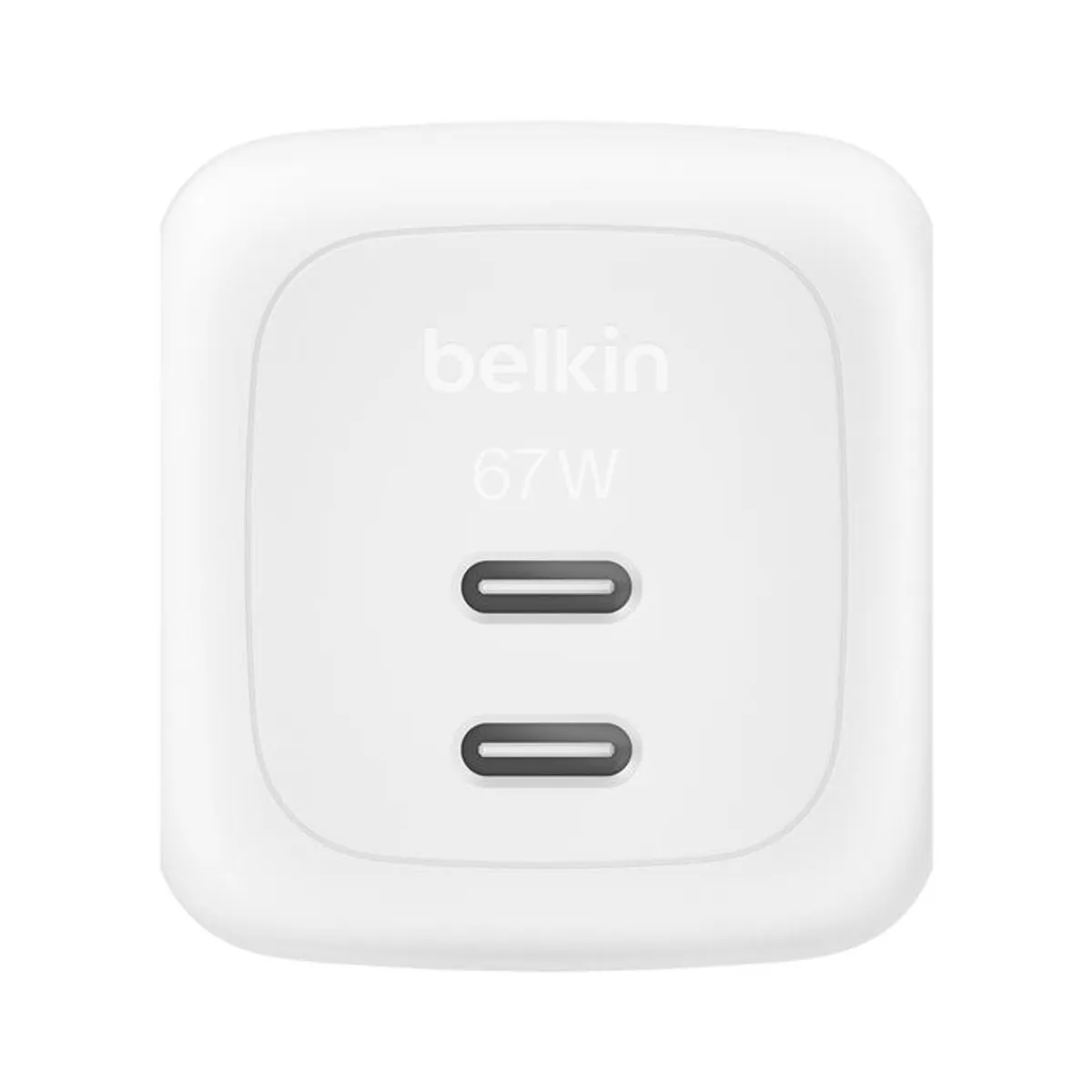 Belkin BoostCharge Pro WCH020KQWH USB-C Wandlader 67W
