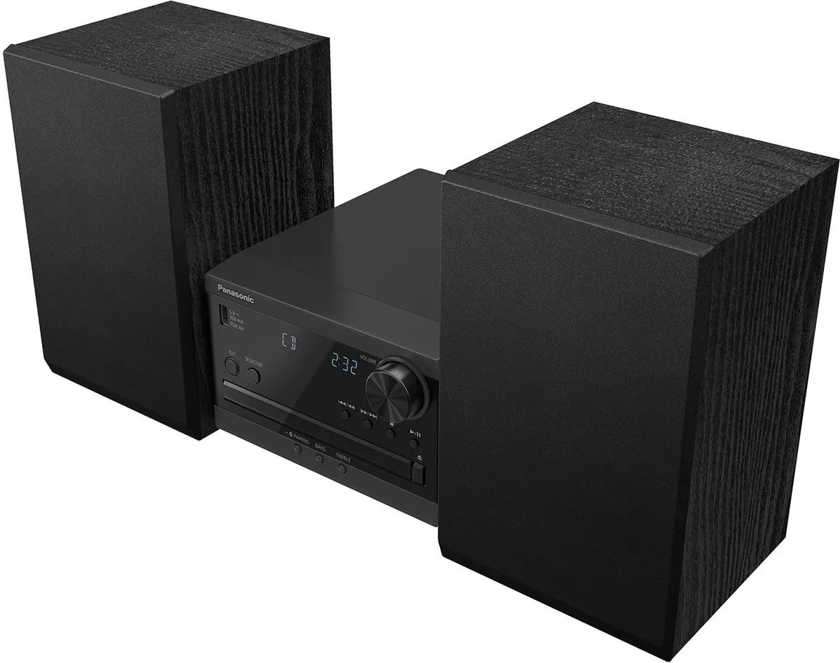 Panasonic SC-PM272 Home Audiosysteem 20W - Zwart