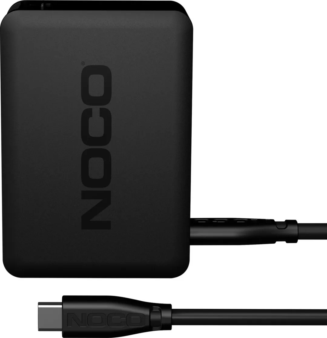 NOCO 65W USB-C Lader - Zwart