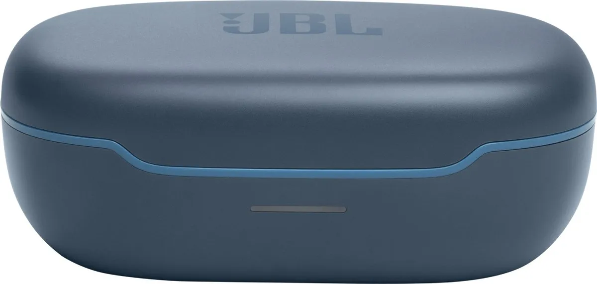 JBL Endurance Peak 3 Draadloze Oordopjes - 50 uur - IP68 - Blauw