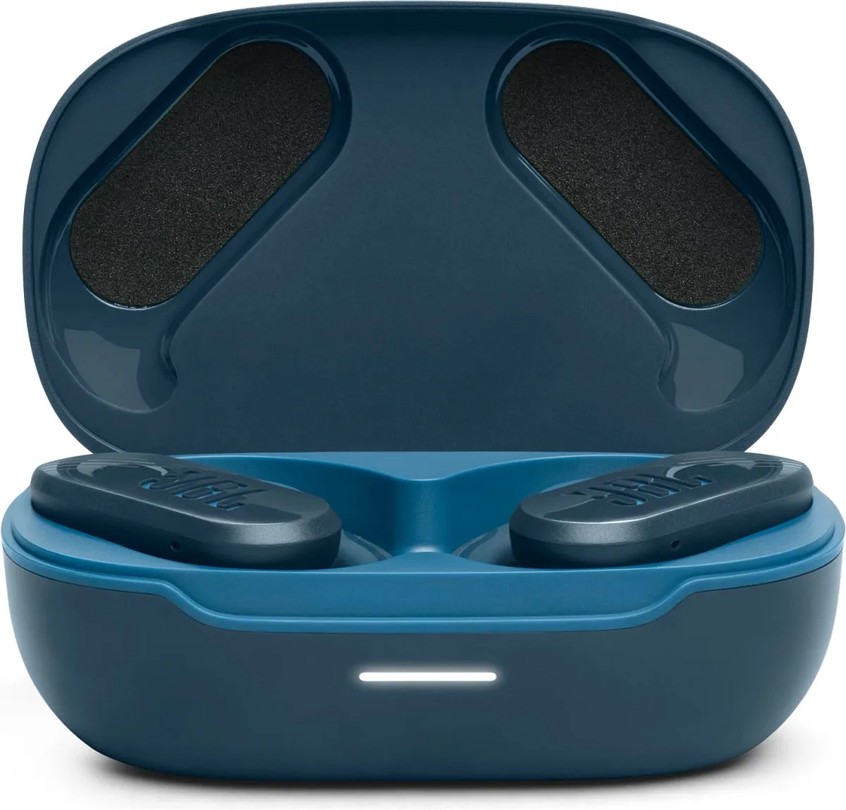 JBL Endurance Peak 3 Draadloze Oordopjes - 50 uur - IP68 - Blauw