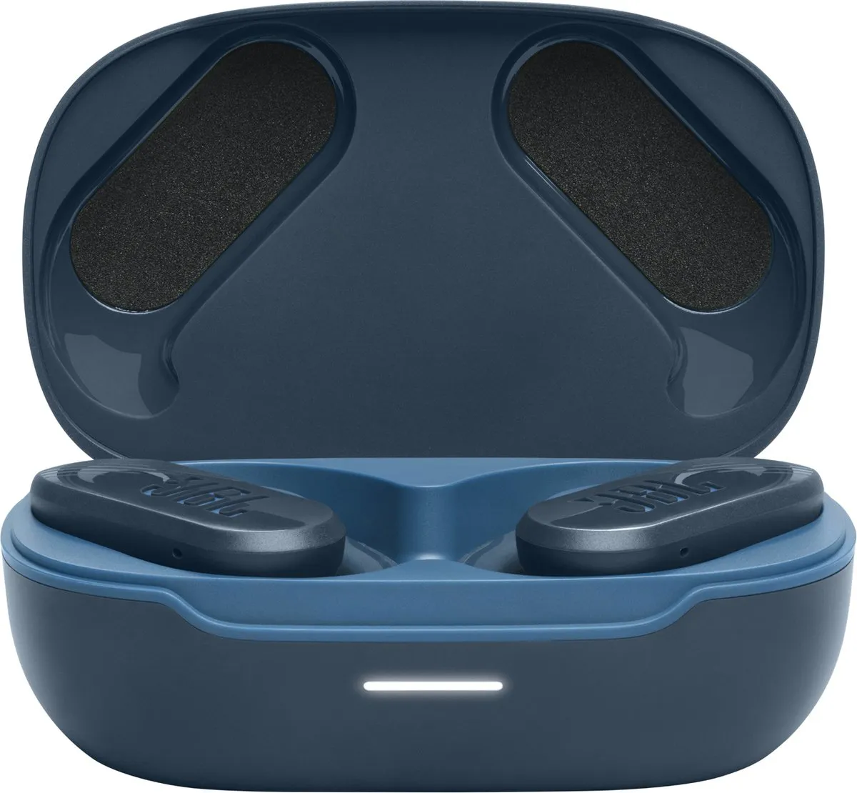 JBL Endurance Peak 3 Draadloze Oordopjes - 50 uur - IP68 - Blauw