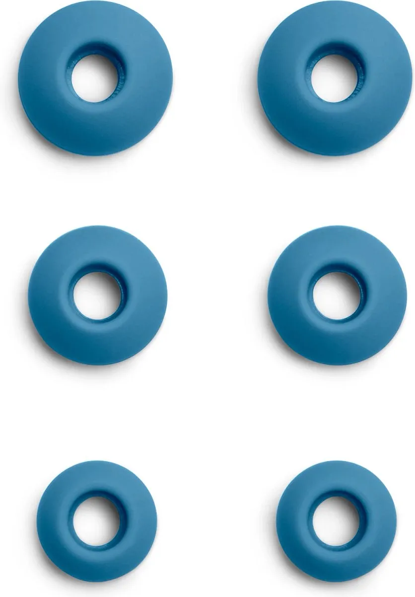 JBL Endurance Peak 3 Draadloze Oordopjes - 50 uur - IP68 - Blauw - afbeelding 6 van 6