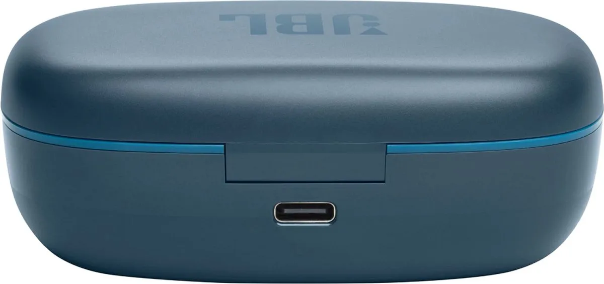 JBL Endurance Peak 3 Draadloze Oordopjes - 50 uur - IP68 - Blauw