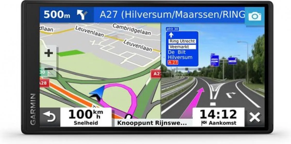 Garmin DriveSmart 55 MT-S Navigatiesysteem