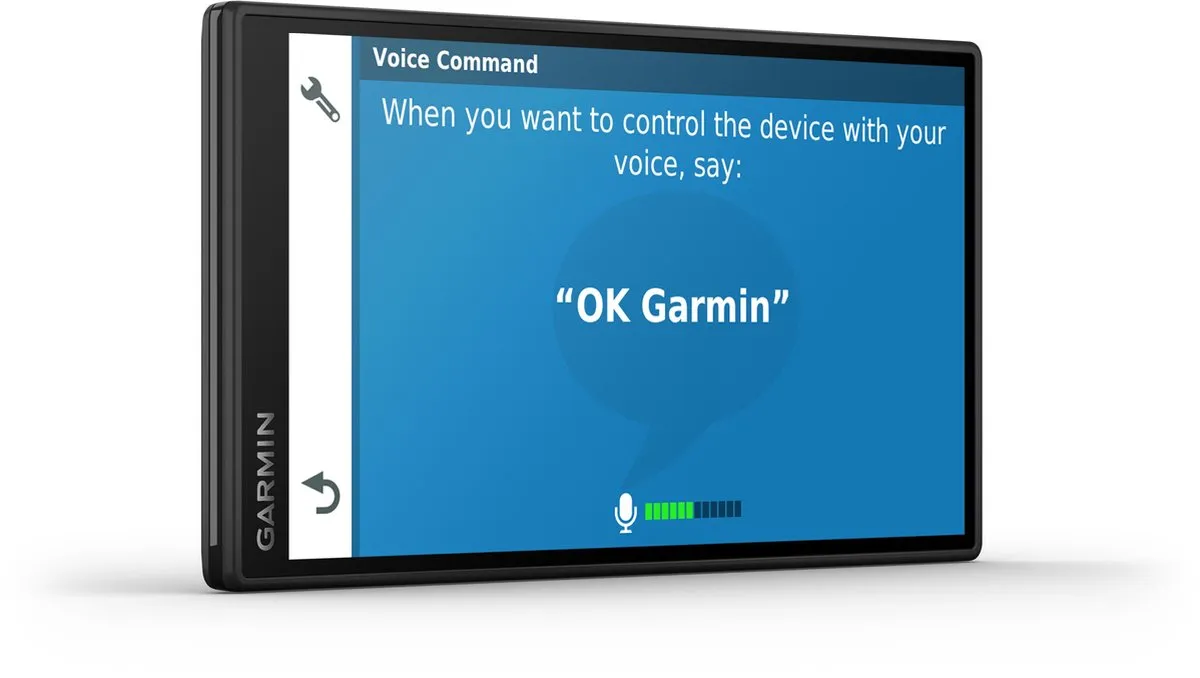 Garmin DriveSmart 55 MT-S Navigatiesysteem - Zwart - afbeelding 6 van 6