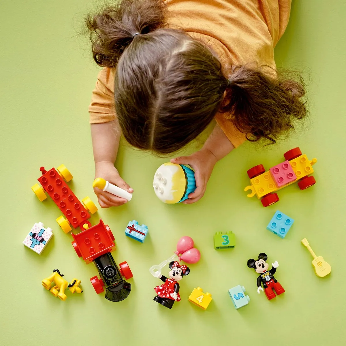 LEGO DUPLO Mickey & Minnie Verjaardagstrein 10941 - 564 Stukken