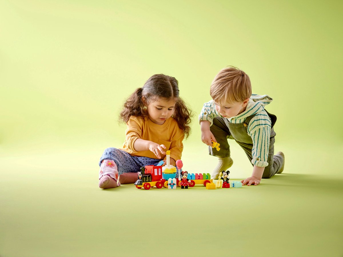 LEGO DUPLO Mickey & Minnie Verjaardagstrein - 10941