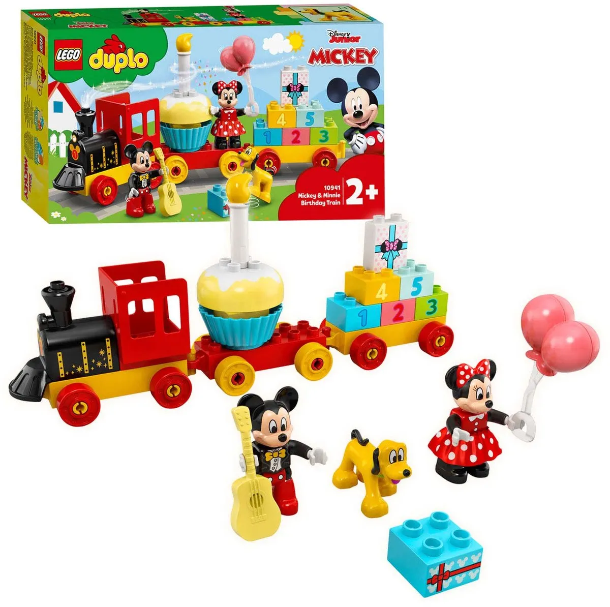 LEGO DUPLO Mickey & Minnie Verjaardagstrein 10941 - 564 Stukken - afbeelding 6 van 6