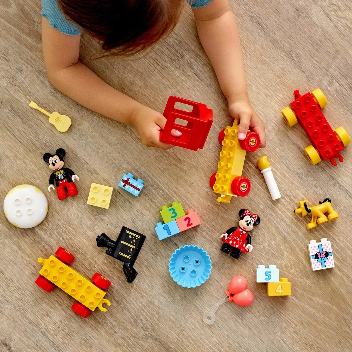 LEGO DUPLO Mickey & Minnie Verjaardagstrein 10941 - 564 Stukken