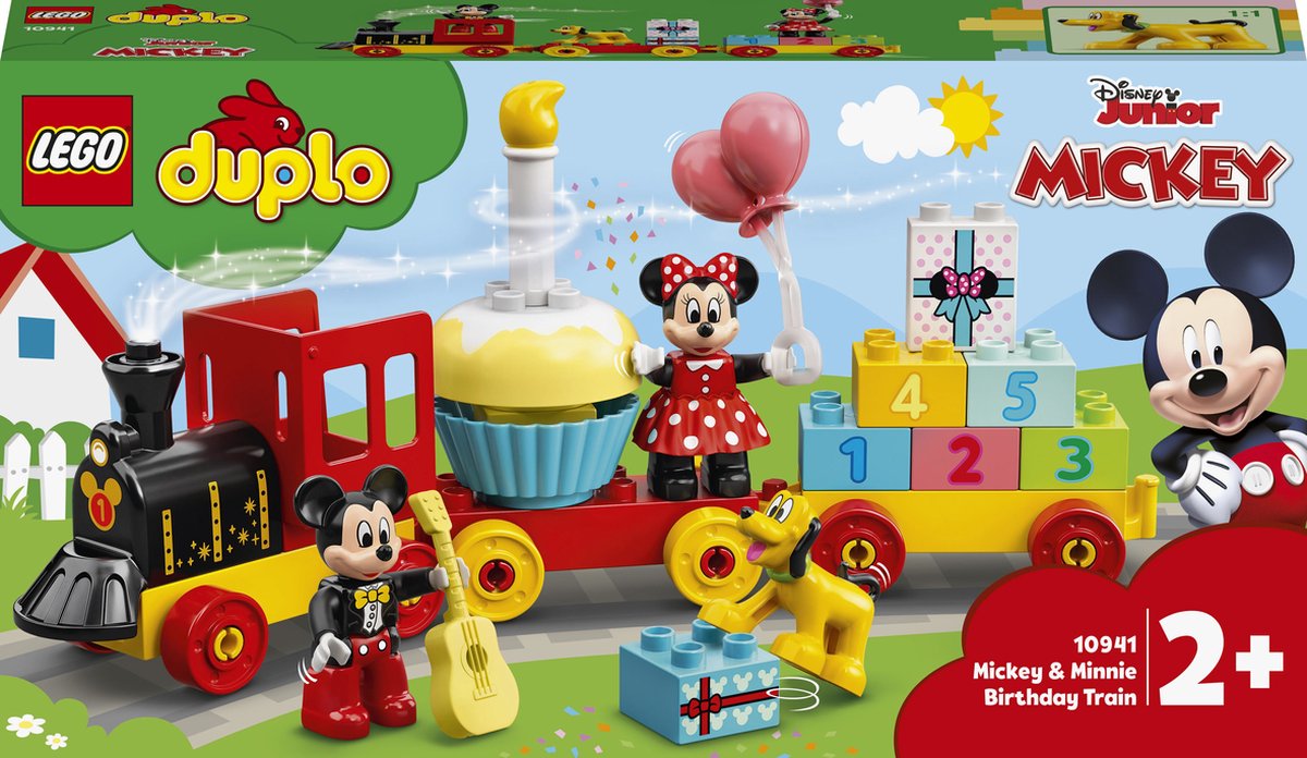 LEGO DUPLO Mickey & Minnie Verjaardagstrein - 10941