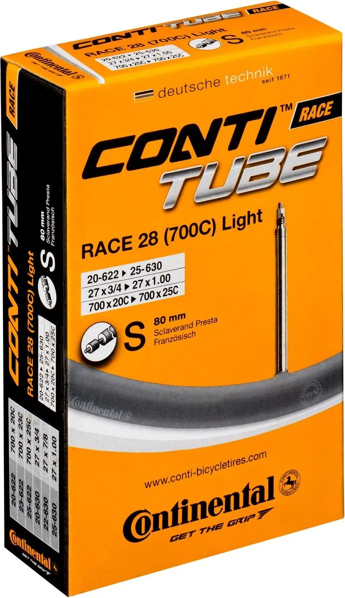 Continental 28 Race Light Binnenband 20-622/25-630
