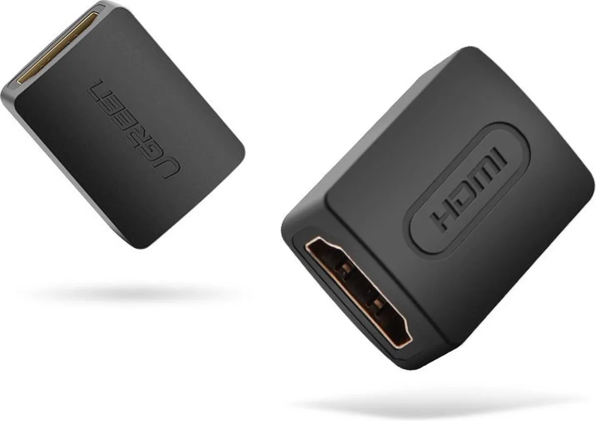 UGREEN HDMI 2.0 Adapter Vrouwelijk - 4K - Zwart