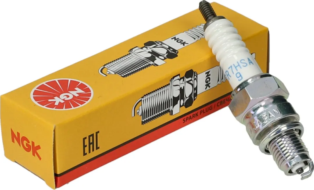 NGK CR7HSA-9 Bougie - Zilver
