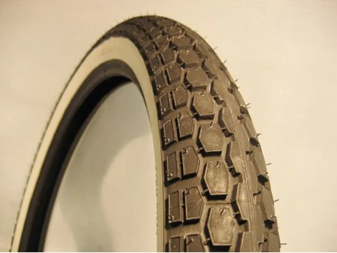 Continental KKS10 TT 4-Seizoenen Buitenband 23x2.50 - 19 Inch - Zwart/Wit