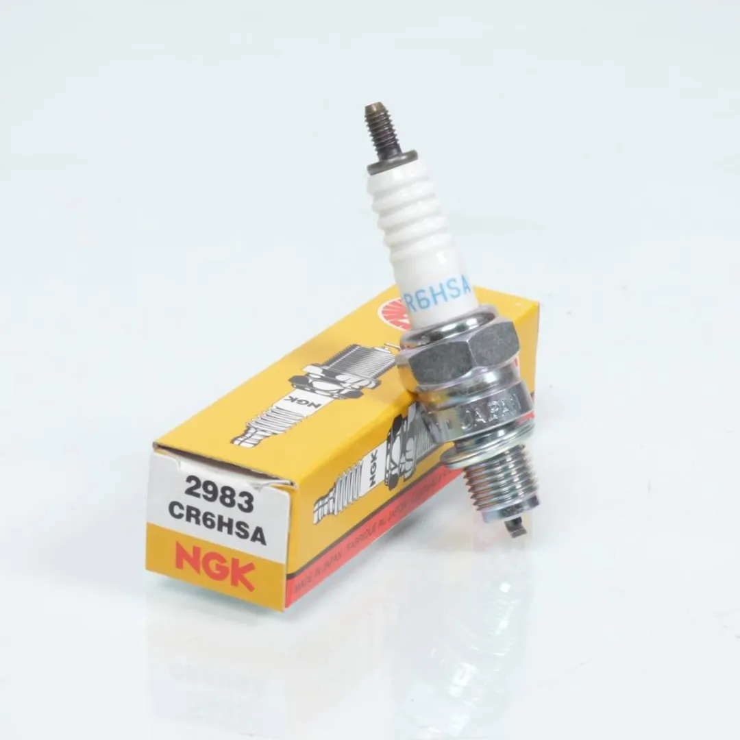 NGK CR6HSA Bougie - Yamaha 90 TTR E 2000-2008