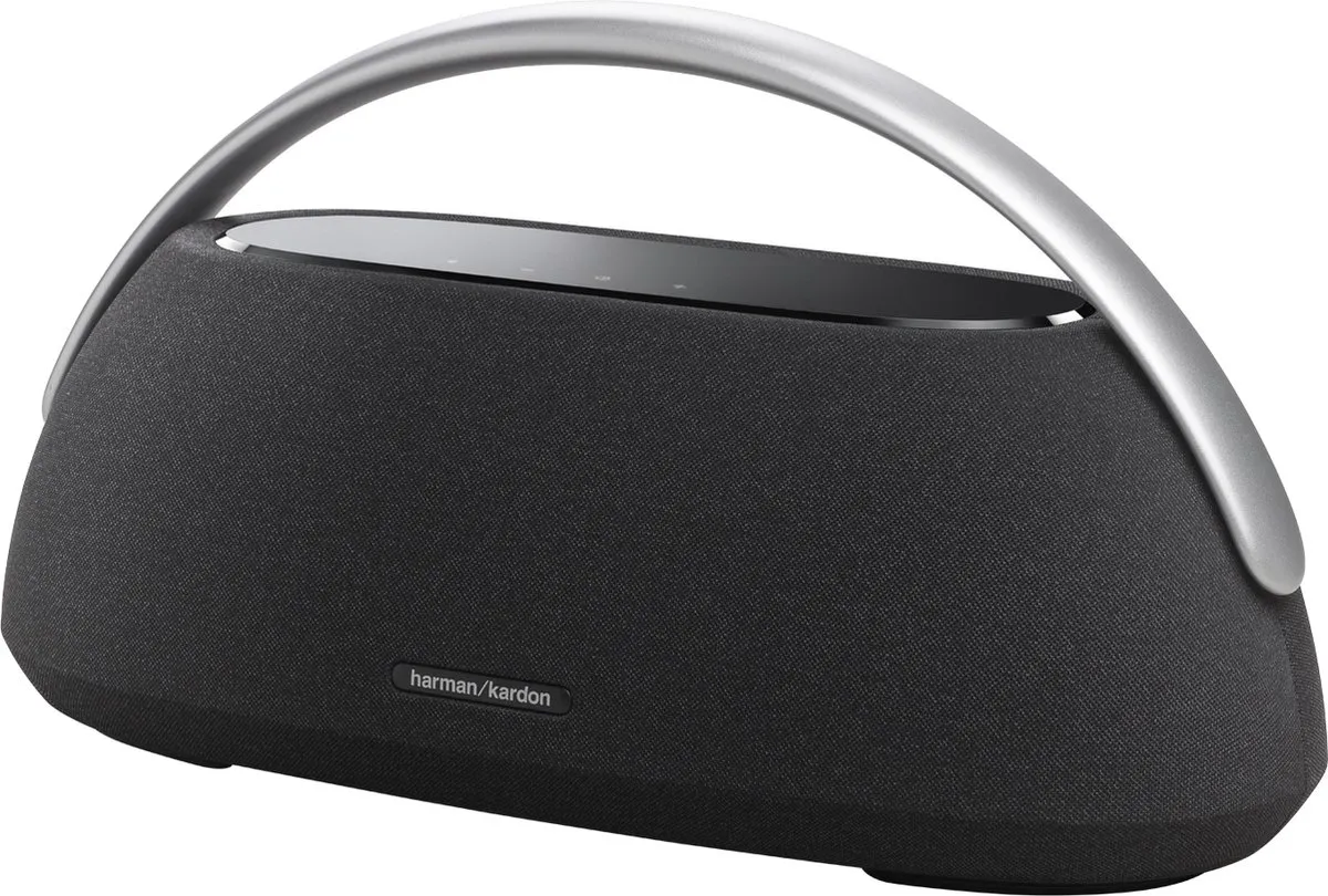 Harman Kardon Go + Play 3 Draadloze Speaker - 160W - Zwart