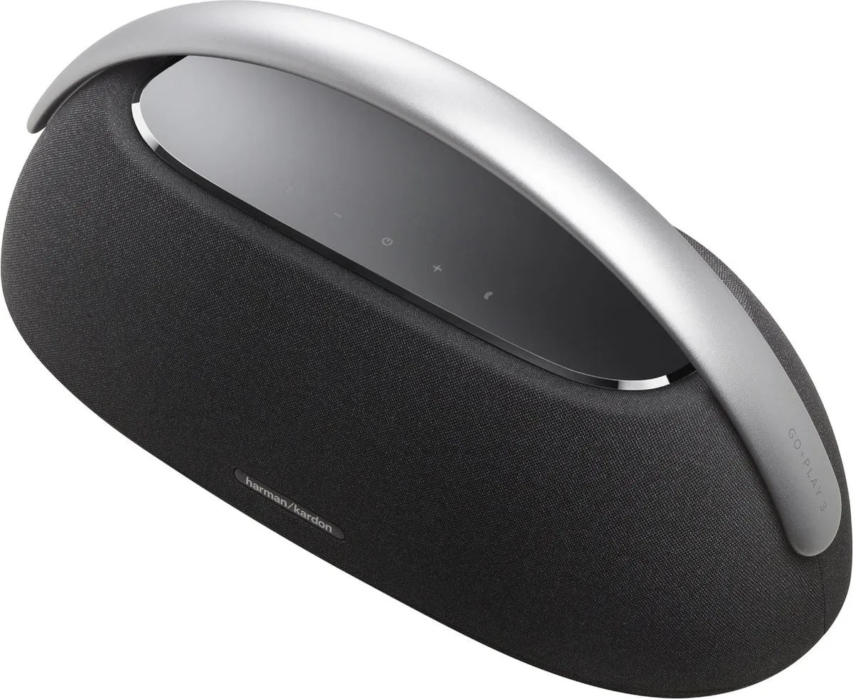 Harman Kardon Go + Play 3 Draadloze Speaker - 160W - Zwart