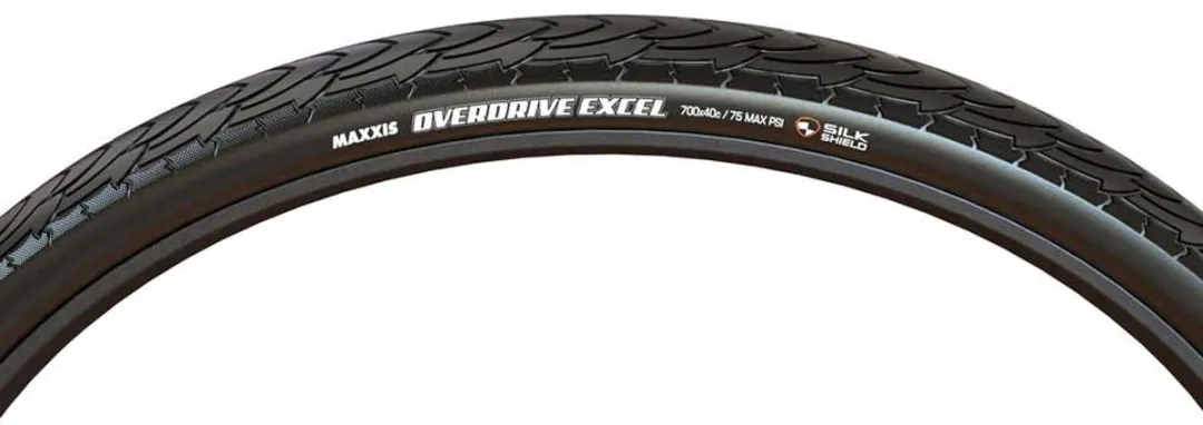 Maxxis Overdrive Excel 700C x 35 Urbanband - Zilver - afbeelding 6 van 6