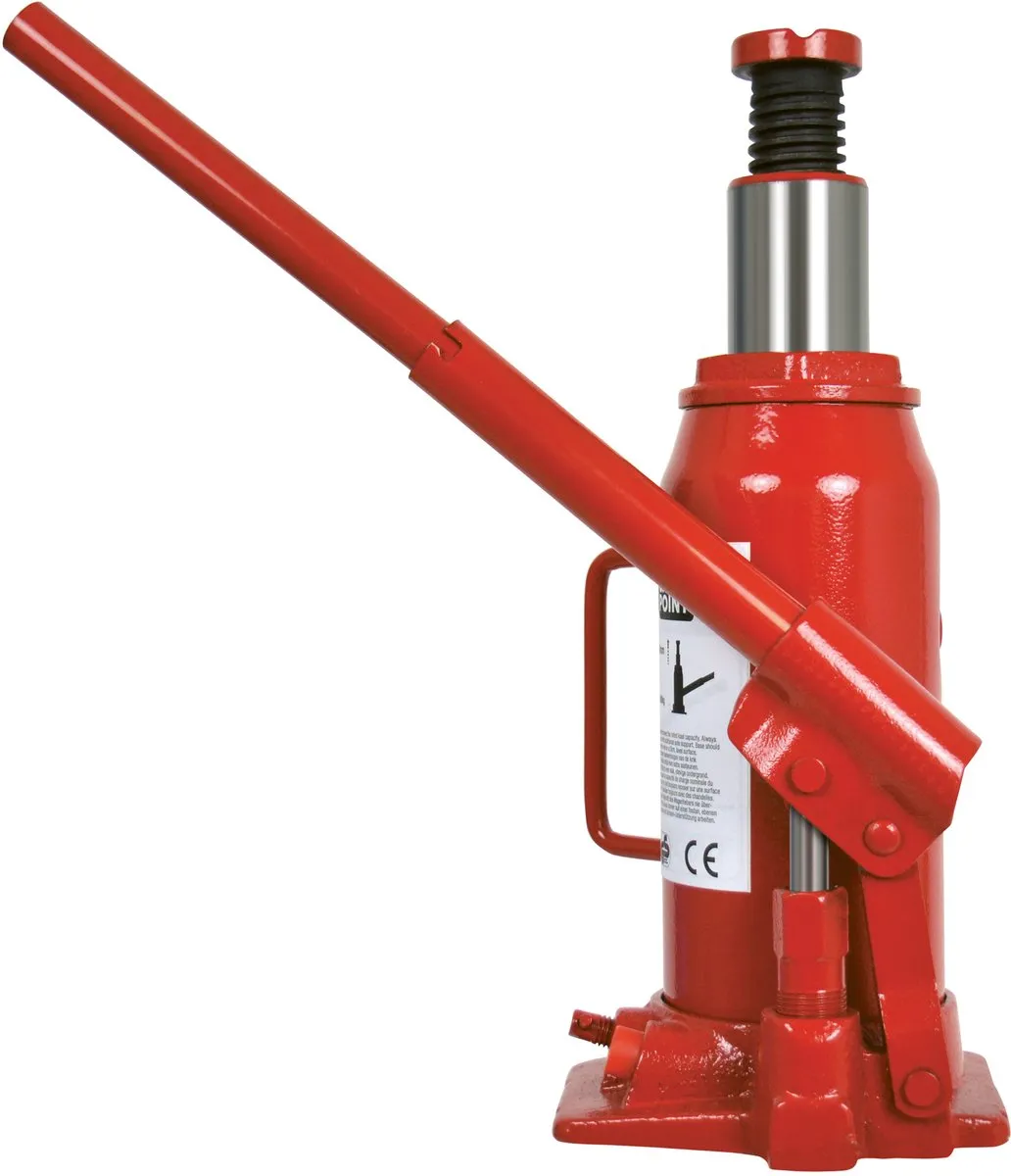 Carpoint Potkrik 10.000 kg Hydraulisch - Rood