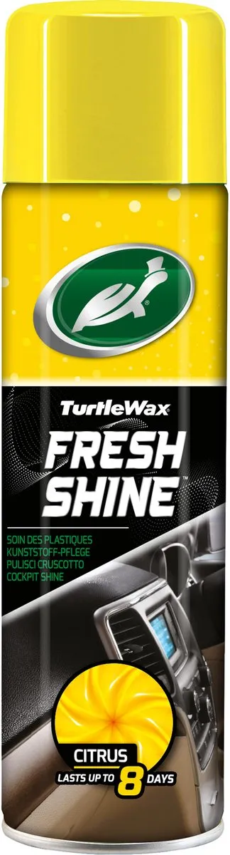 Turtle Wax GL Fresh Shine Citrus Interieurreiniger 500ml