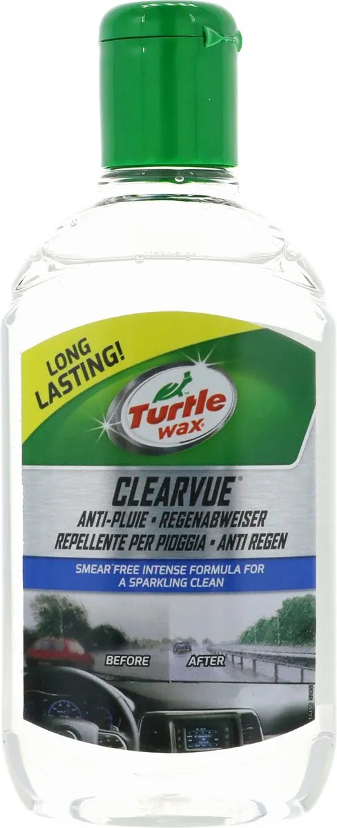 Turtle Wax ClearVue Rain Repellant 300ml
