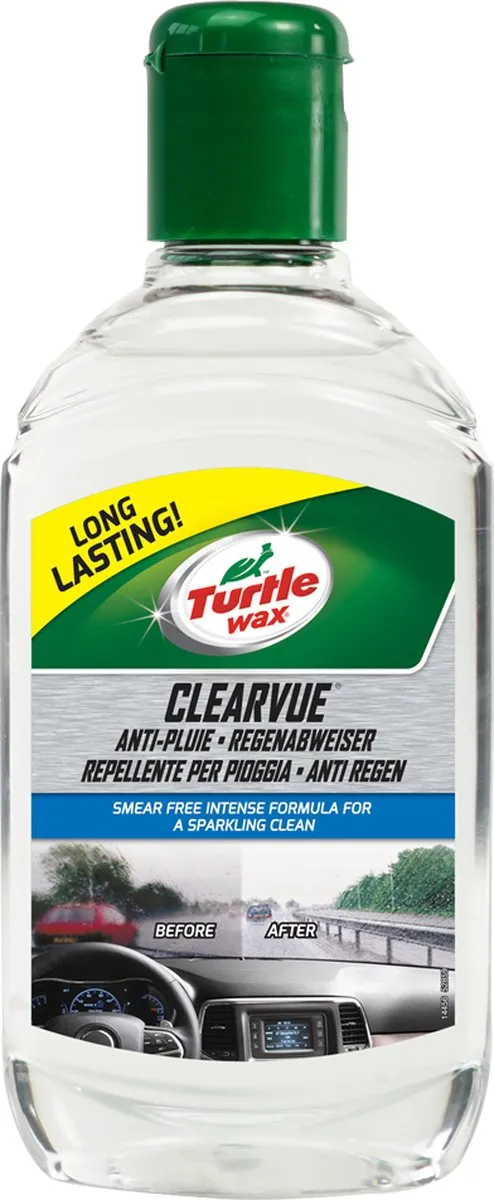 Turtle Wax ClearVue Rain Repellant 300ml
