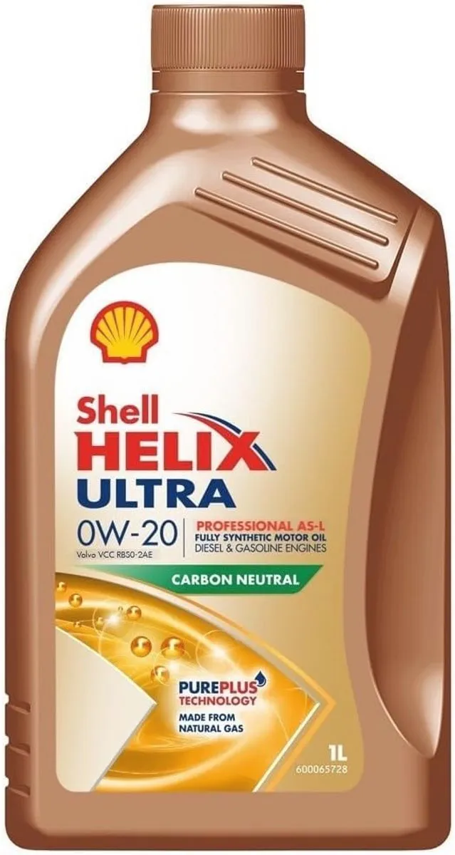Castrol Professionele Motorolie 0W-20 1L