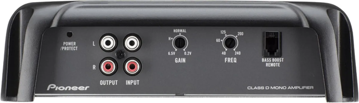 Pioneer GM-D8701 Autoversterker 1600W